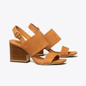Tory Burch Selby block heel sandal 6 NWT